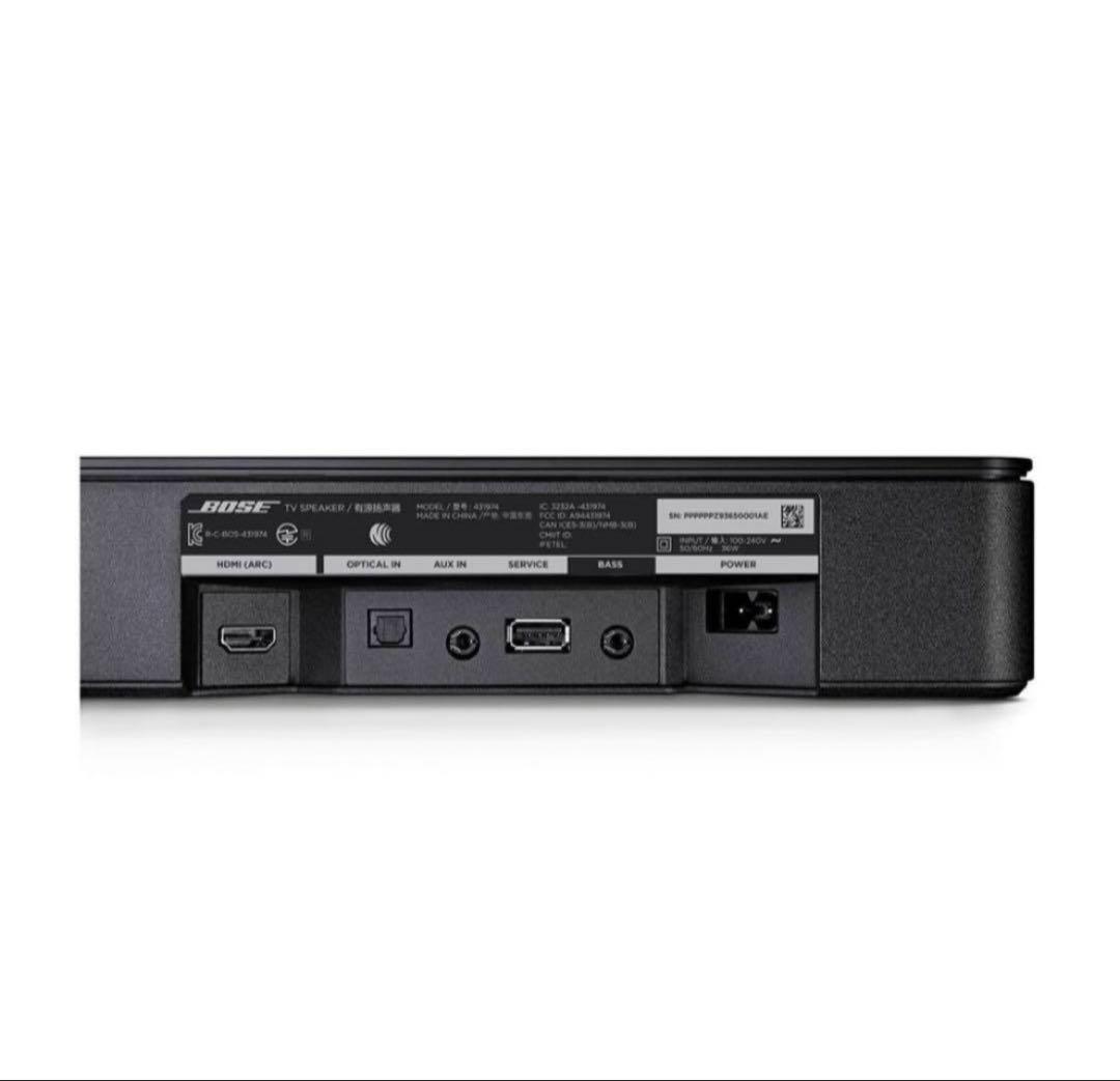 【値下げしました】BOSE TV Speaker