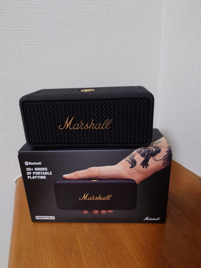 Marshall Bluetooth スピーカー EMBERTON II