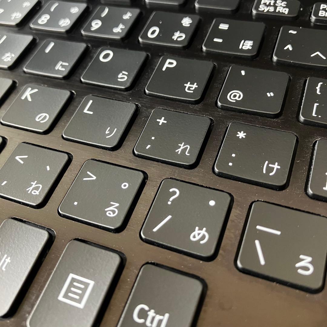 VAIO/16G/バッテリー良好/SSD/Windows11/黒/ノートパソコン