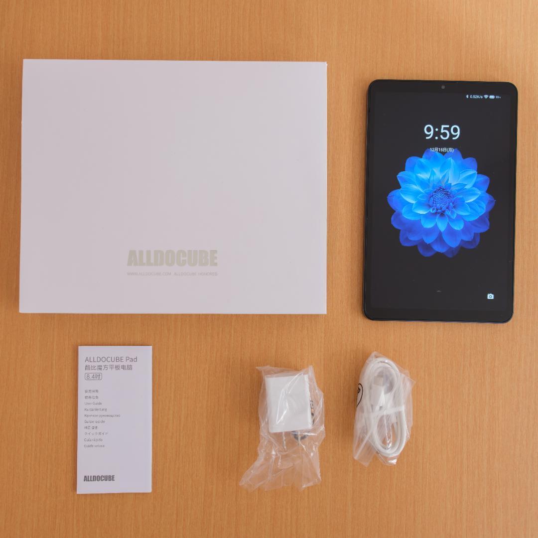 zoronopapa　ALLDOCUBE iPlay60 mini Pro