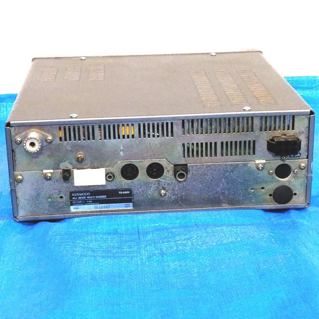 KENWOOD TS-680V オールモードマルチバンダー　＊動作確認済