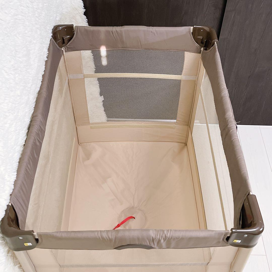 Aprica アップリカ ベビーベッド ココネルエアー ココア