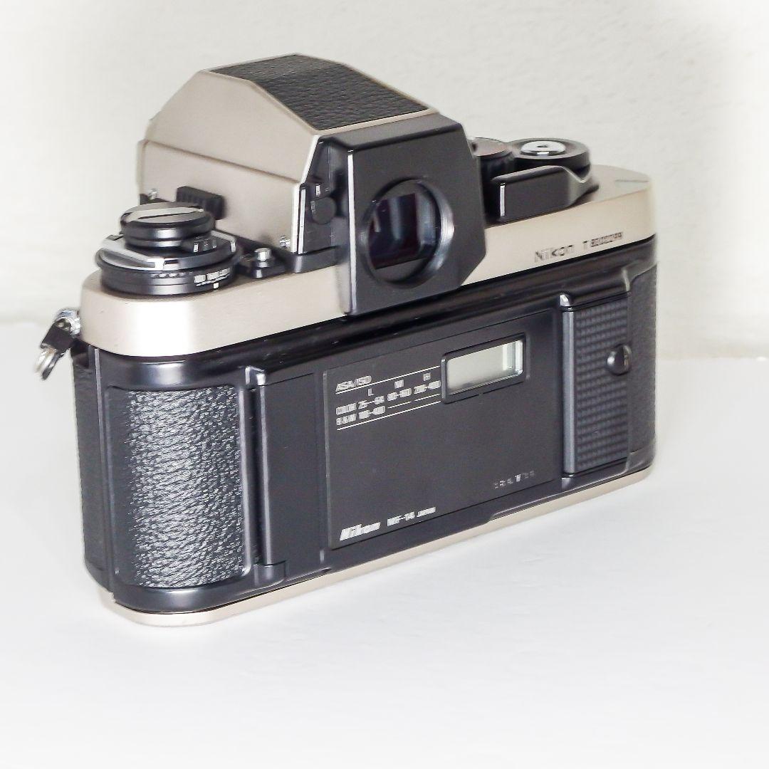 機能計測確認 OK 完動極上品 Nikon ニコン F3/T ファインダーキレイ