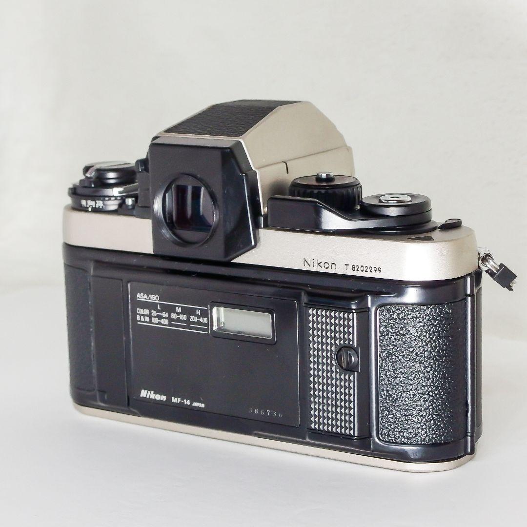 機能計測確認 OK 完動極上品 Nikon ニコン F3/T ファインダーキレイ