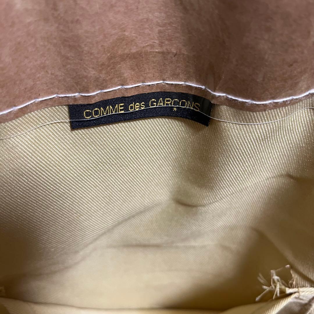 コムデギャルソン PVC トートバック　紙袋　プレイ