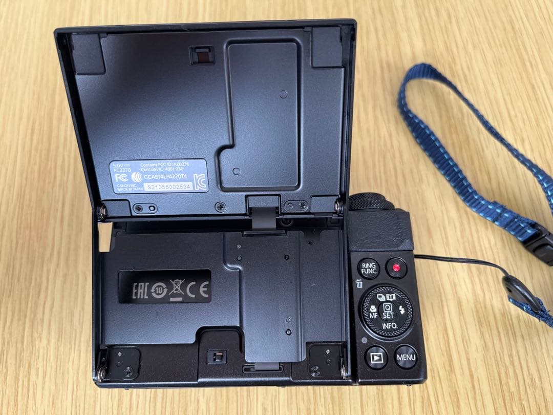 Canon PowerShot G7X MarkⅡ ・Mark2