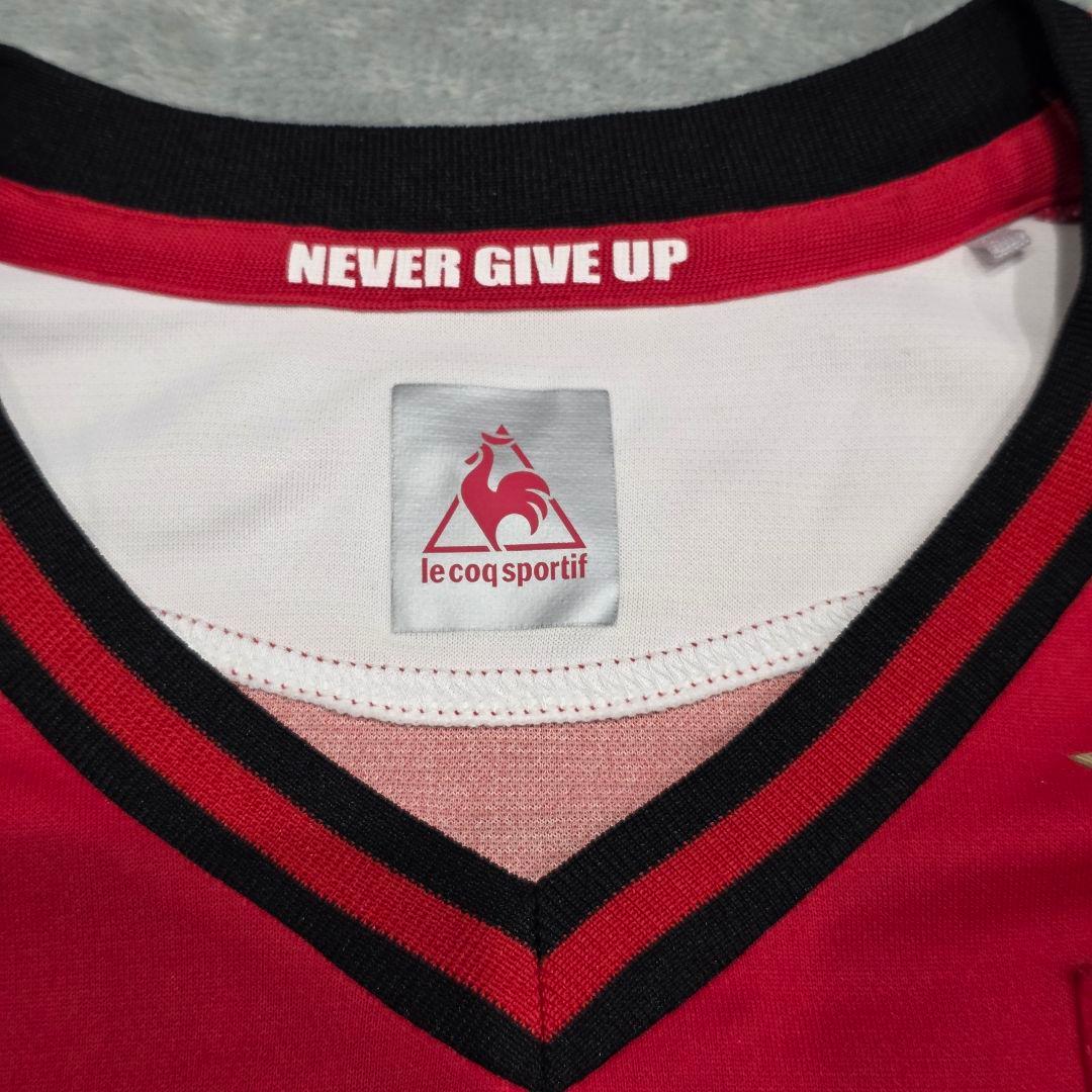 名古屋グランパス　11-12　ケネディ　ユニフォーム　XO　レッド　ルコック　鯱