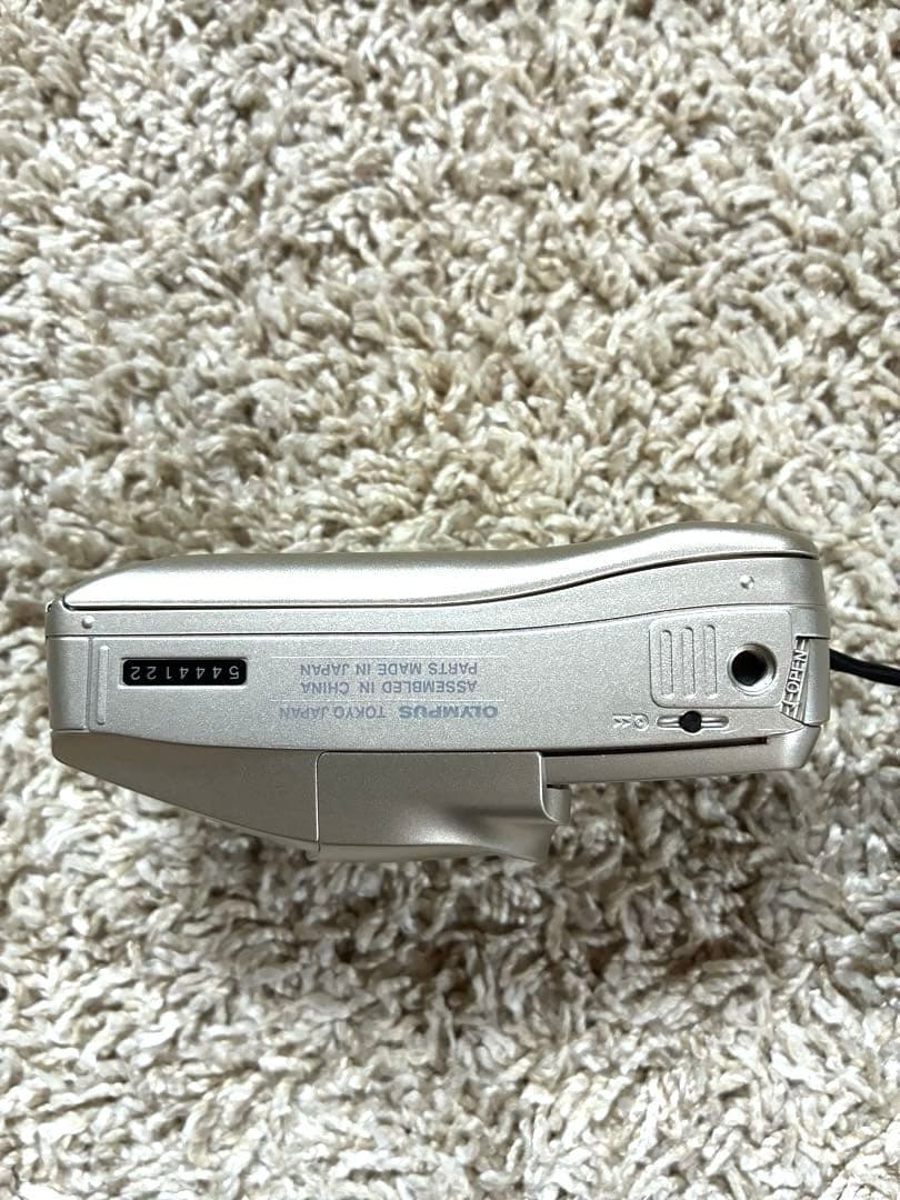 N OSTOLYMPUS μ(mju) ZOOM 115 DELUXE