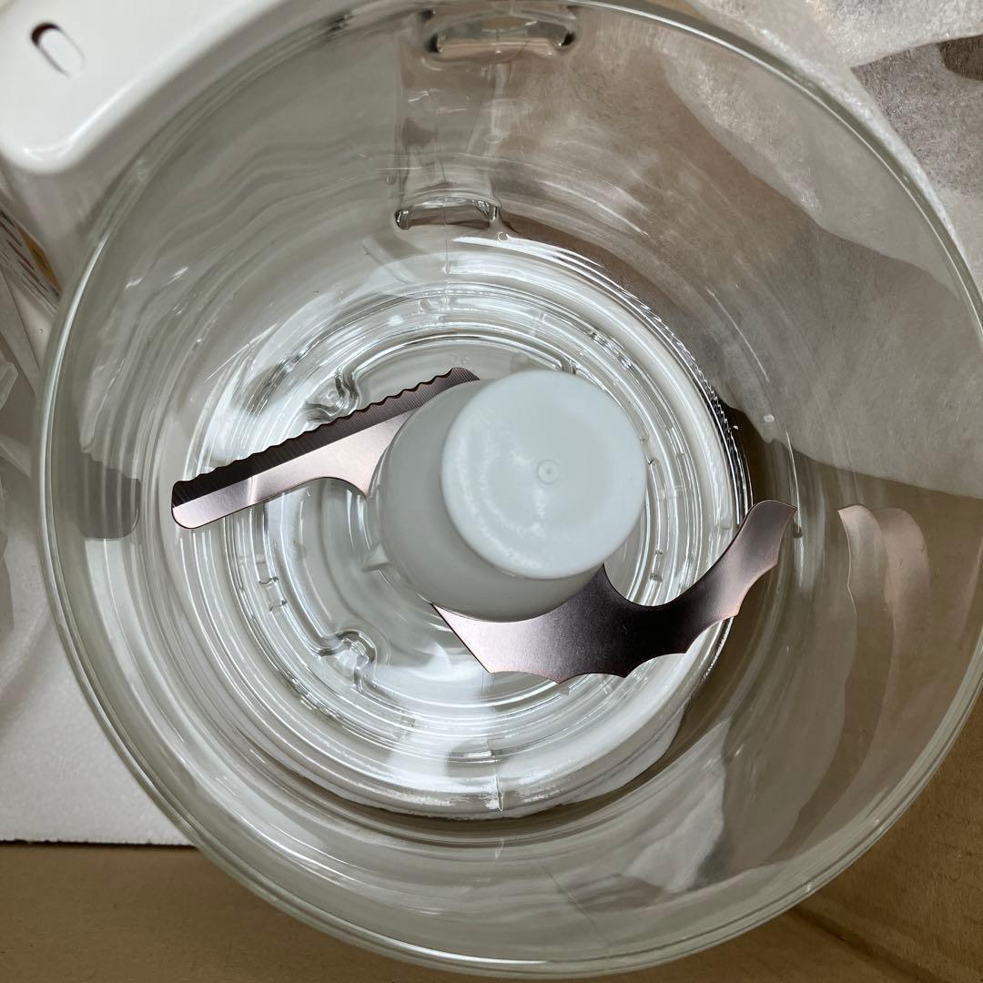 Panasonic フードプロセッサー　MK-K81-W 未使用品