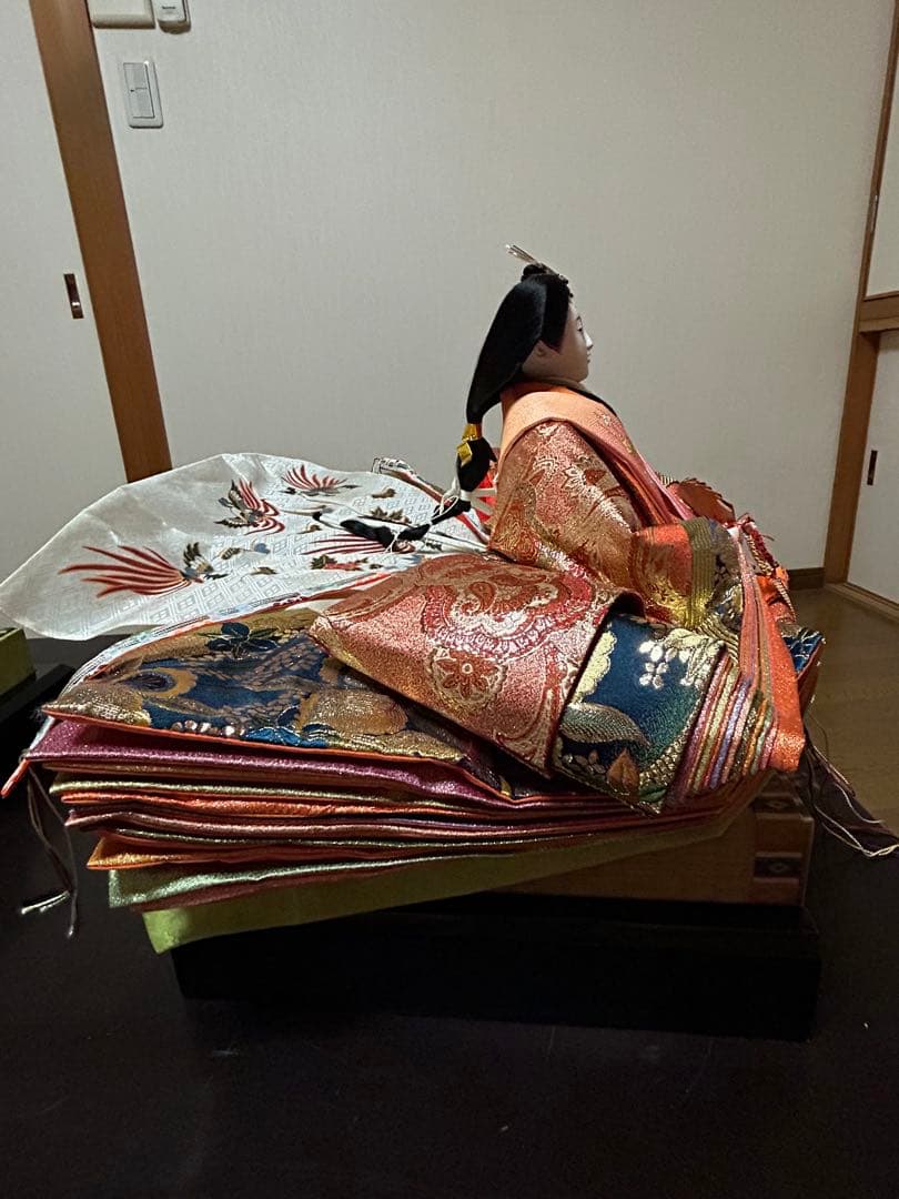親王 男雛 女雛 親王台 雛人形 御代理様 お殿様 お雛様 桃の節句 ひな祭り