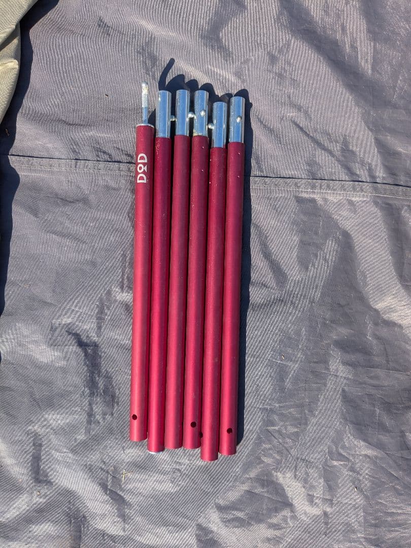 FIELDOOR　フォークテント280 TC プラス　グランドシート＆ポール付き