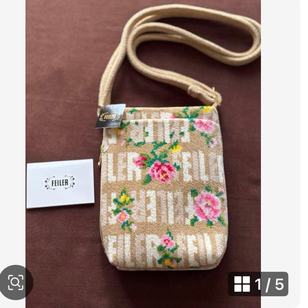 FEILER スマホショルダー ディディエッタローザ