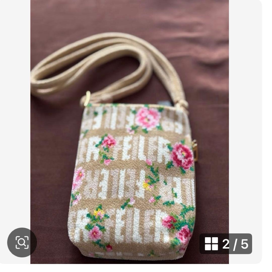 FEILER スマホショルダー ディディエッタローザ