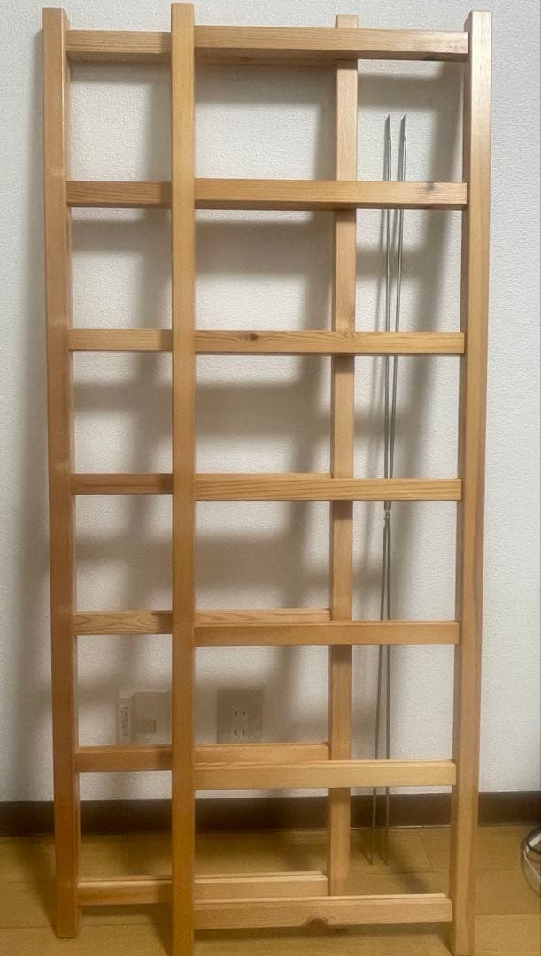 無印良品　パイン材ユニットシェルフ　８６ｃｍ幅・中