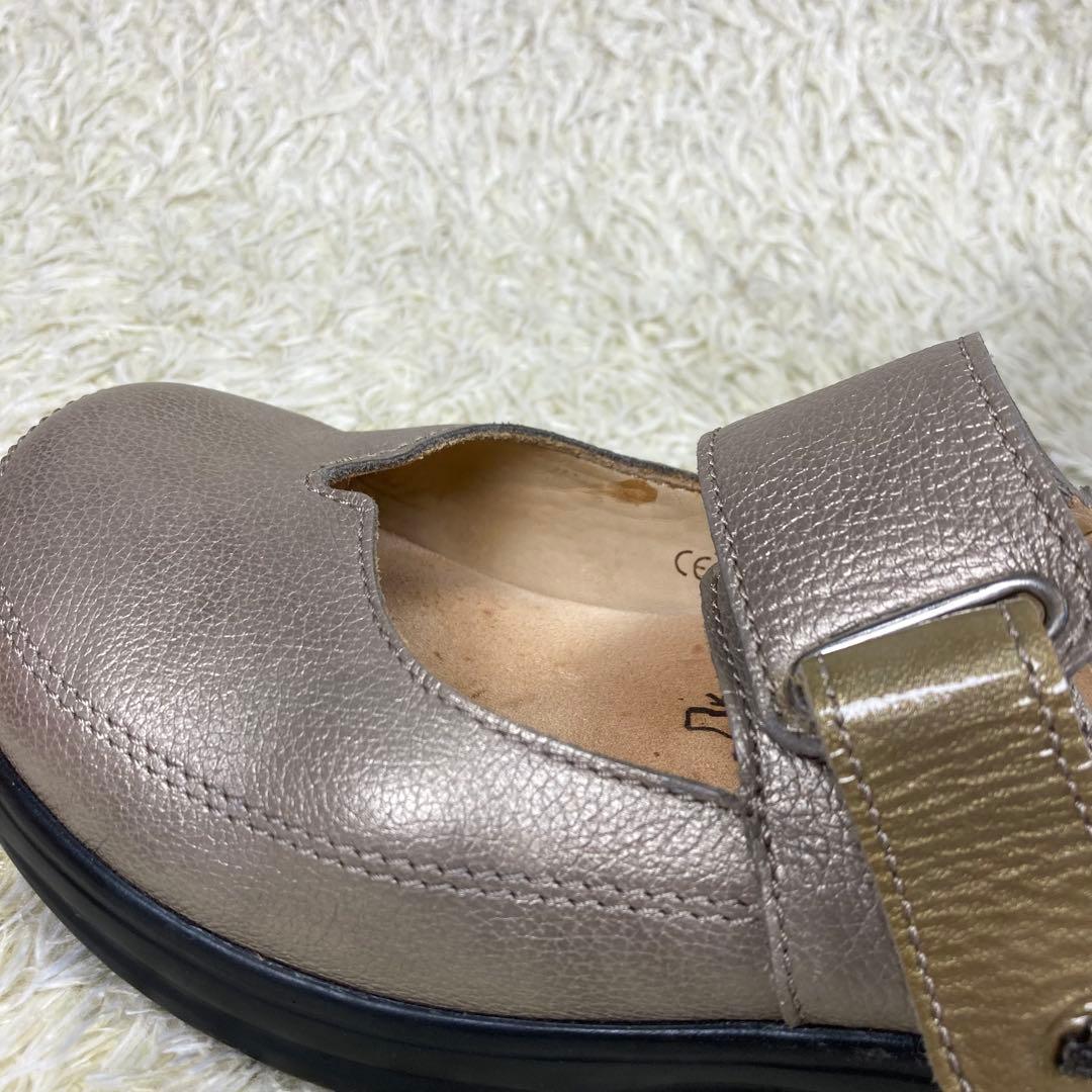 『極美品』フィンコンフォート NAGASAKI コンフォートシューズ ベルクロ