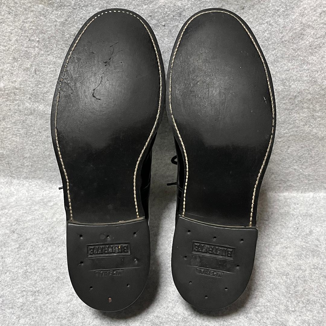 90’s 米軍実物 U.S NAVY USN レザーサービスシューズ 9.5 R