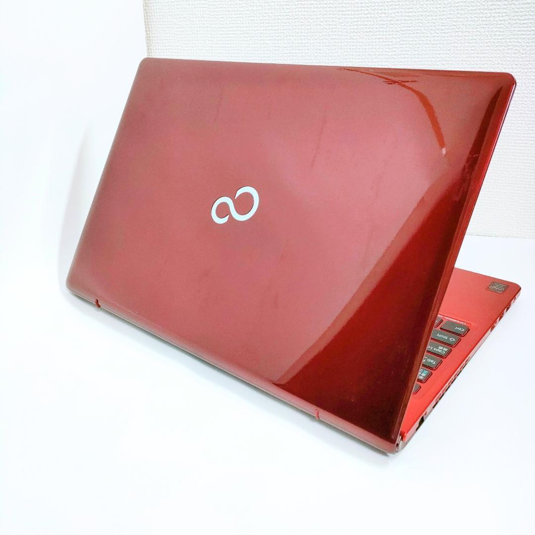 タッチパネル✨️Corei7 Win11 SSD カメラ付き富士通ノートパソコン