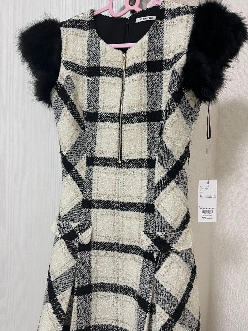 エムミーエメ　メゾンツイードミニワンピース