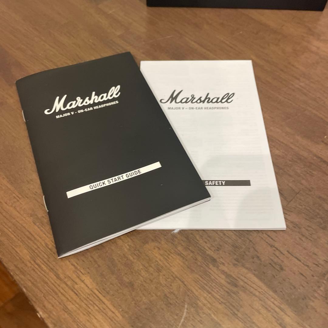 【美品、付属品完備】　Marshall マーシャル MAJOR Ⅴ BLACK