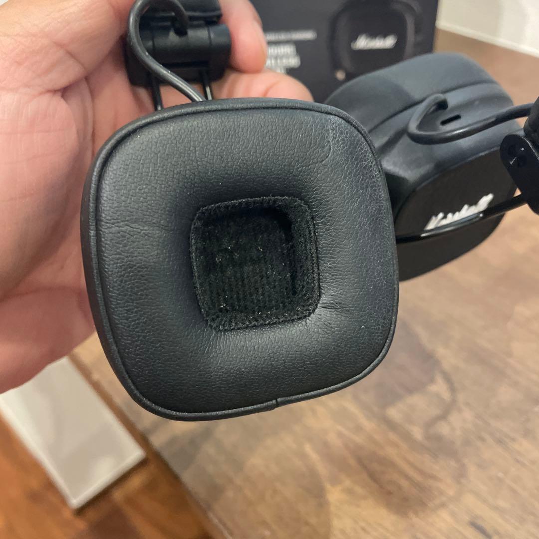 【美品、付属品完備】　Marshall マーシャル MAJOR Ⅴ BLACK