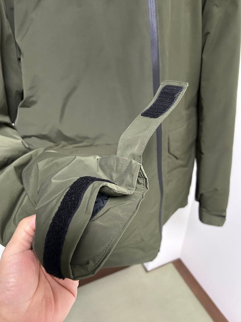 DESCENTE◆ダウンジャケット/O/DX-T2150AT