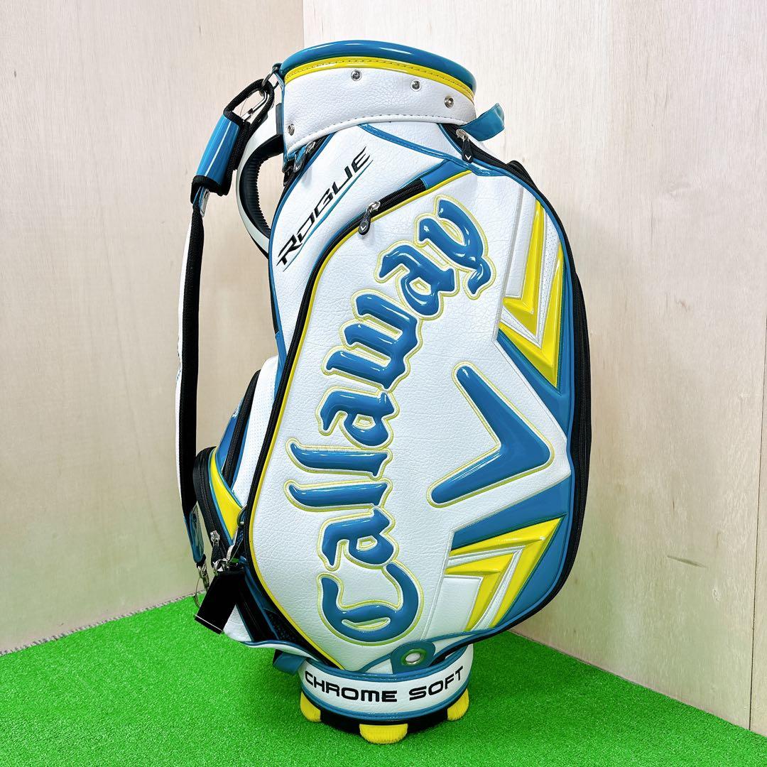 【美品】 Callaway ROGUE キャディバッグ 3点式 ツアーモデル