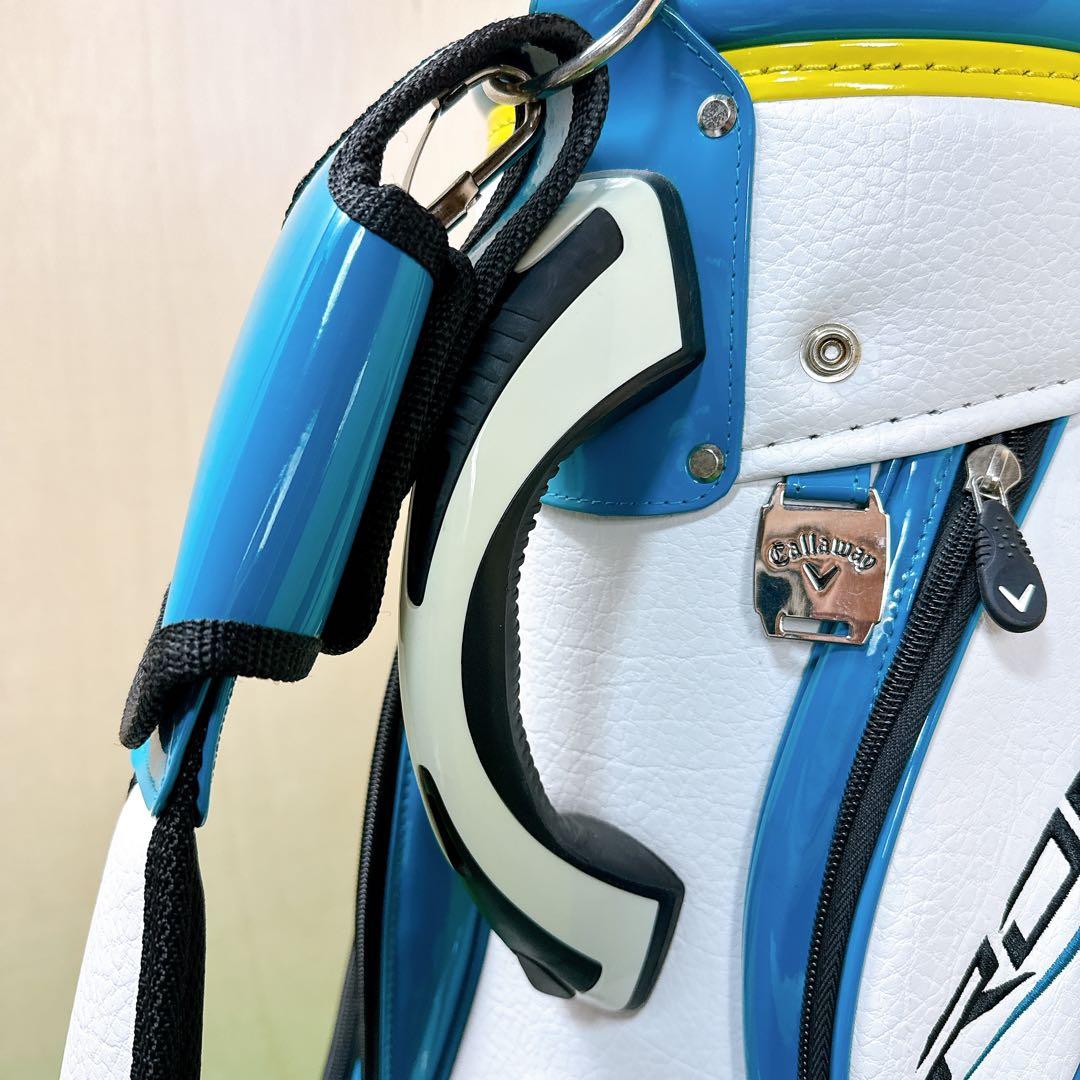 【美品】 Callaway ROGUE キャディバッグ 3点式 ツアーモデル