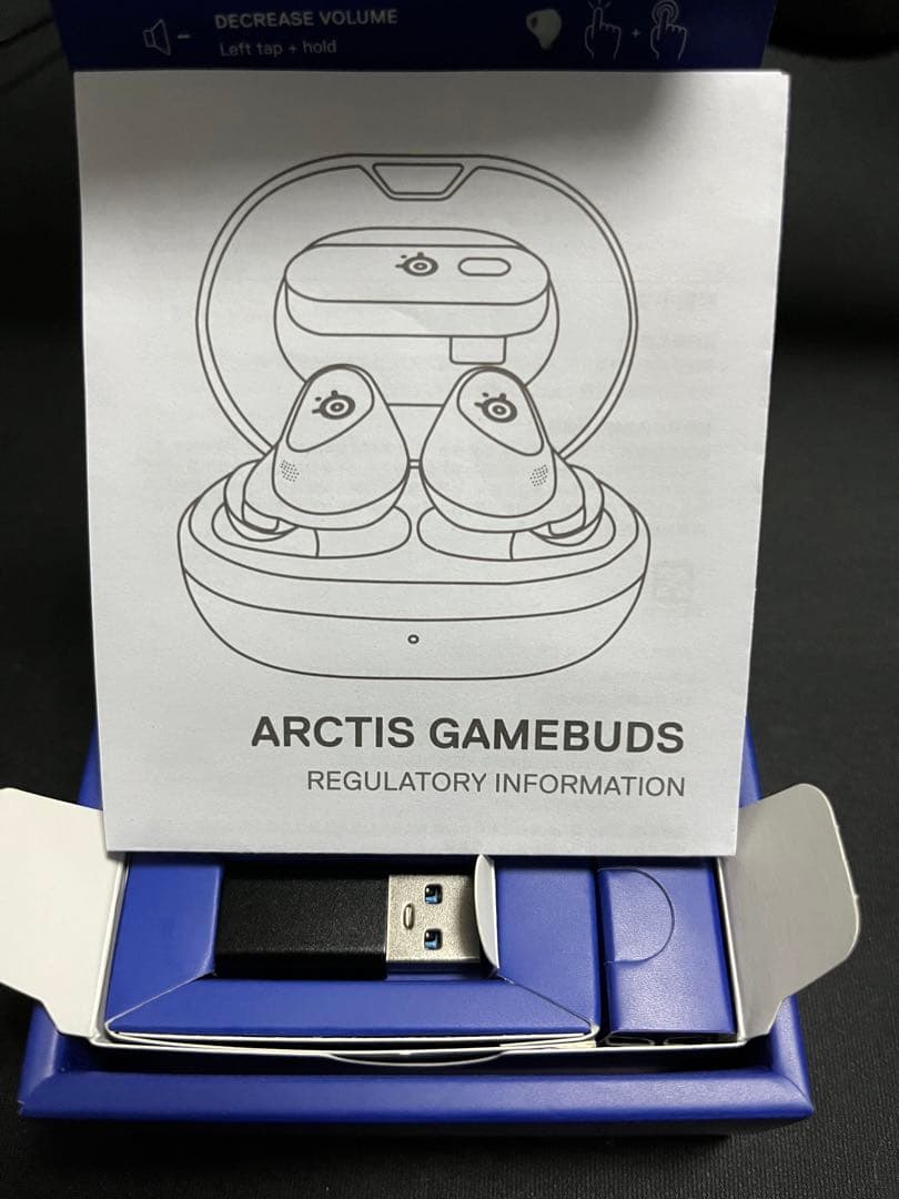 イヤホン STEELSERIES Arctis GameBuds White