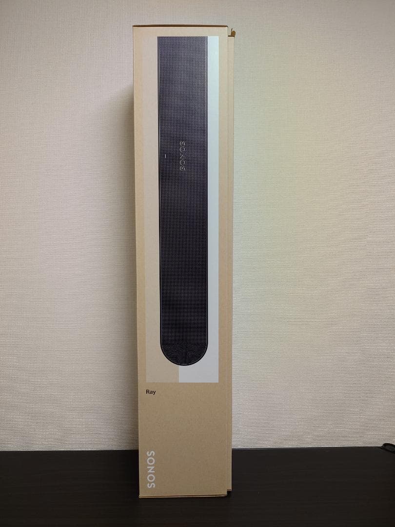 SONOS Ray ブラック サウンドバー