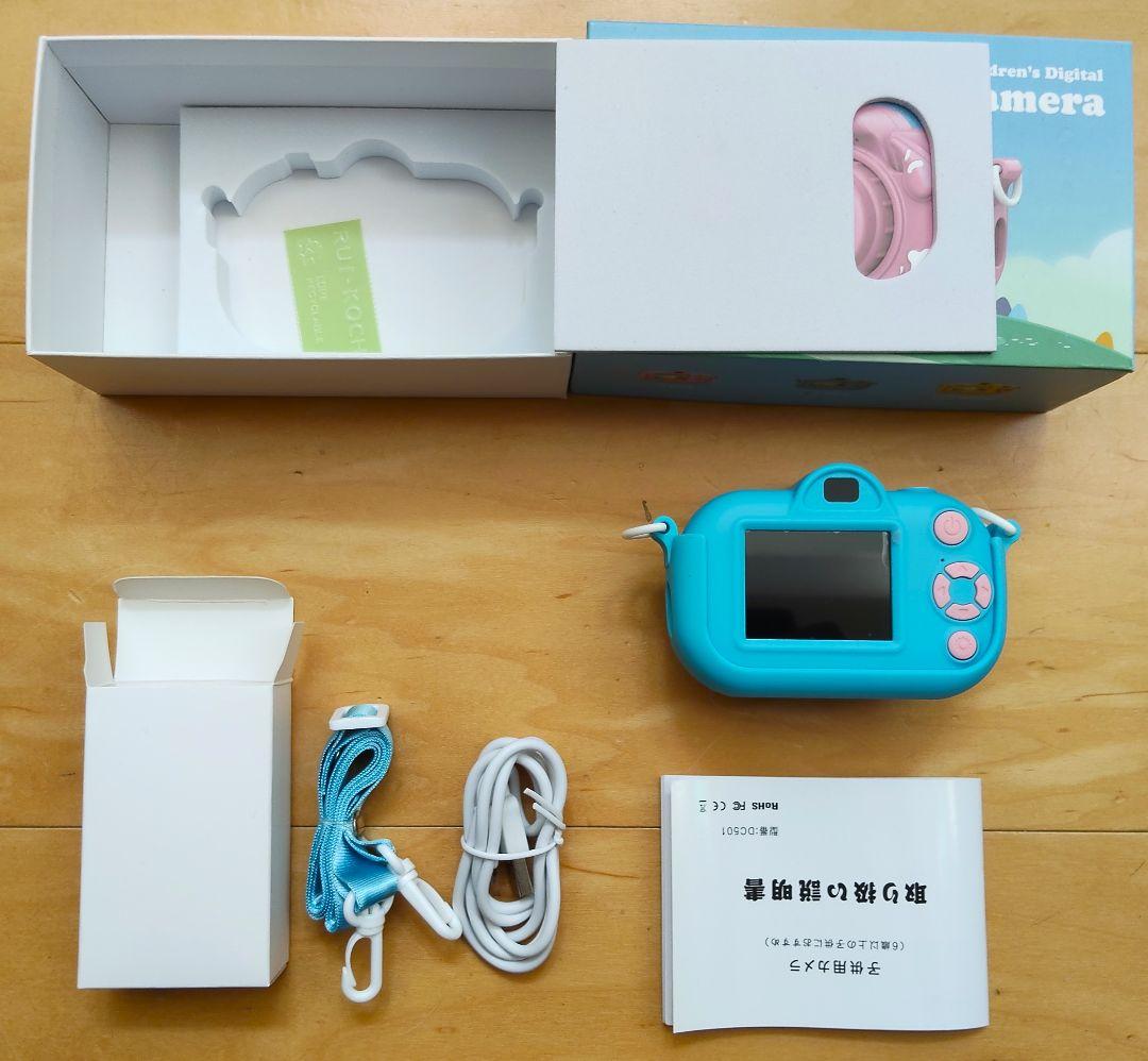 ダブルレンズ　キッズカメラ 　３色12個セット