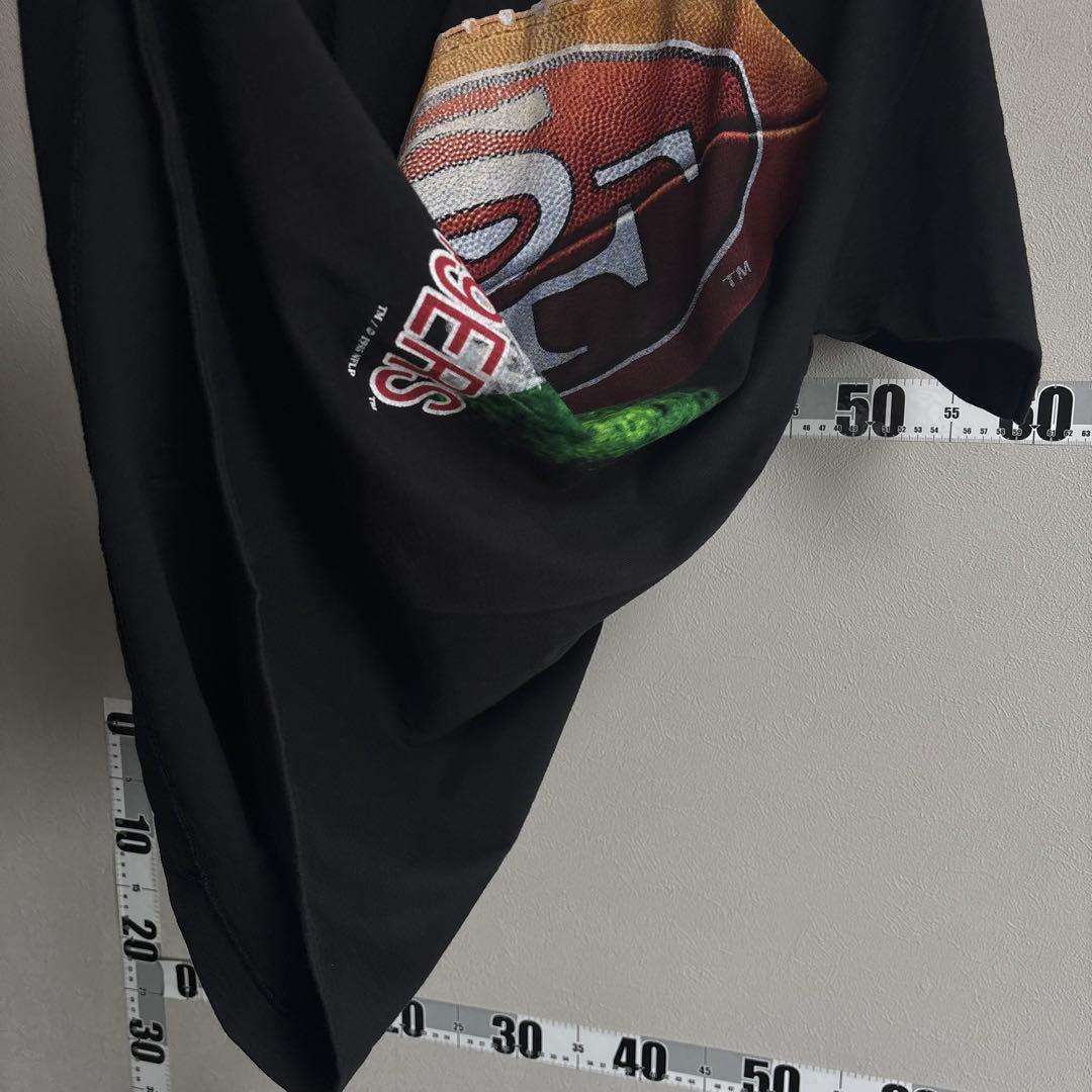 サンフランシスコ49ers NFLNUTMEG USA製 1995年TシャツXL