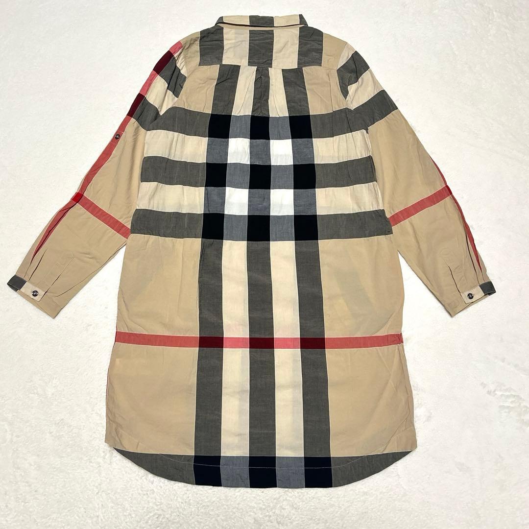 ✨✨ MoMA✨✨BURBERRY チェック柄 長袖ワンピース　S〜M