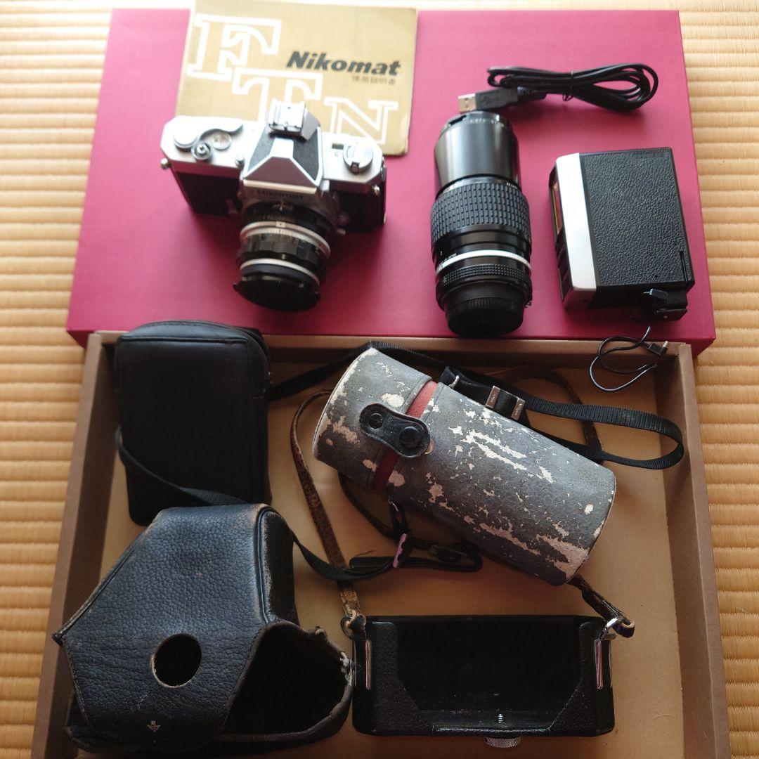 Nikomat FTN フィルムカメラ 他　まとめ売り