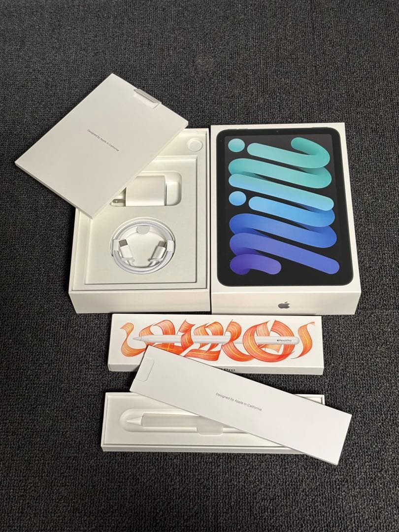 iPad mini (A17Pro)Wi-Fi スペースグレー + 他