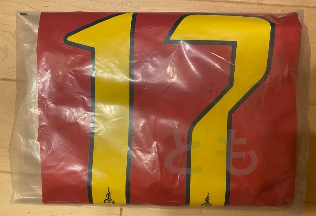 長袖 オーセンティック ユニフォーム 名古屋グランパス 17 倍井 グランパス