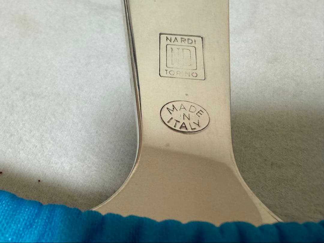 ナルディ ステアリング NALDI ANNI'60 380mm ウッドポリッシュ