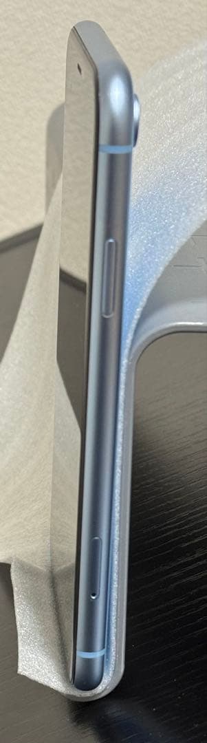 iPhoneXR 128GB SIMフリー Blue バッテリ81%