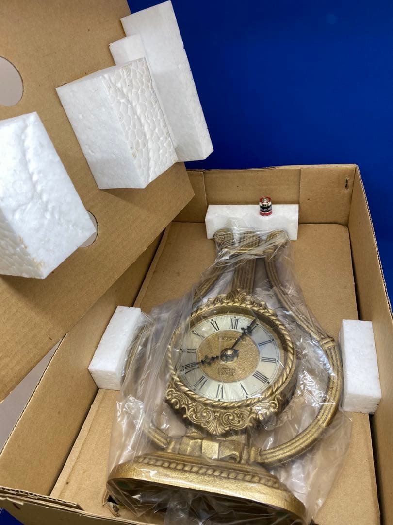 最終値下げ‼️*1284激レア　新品　三越　CITIZEN シチズン　置き時計