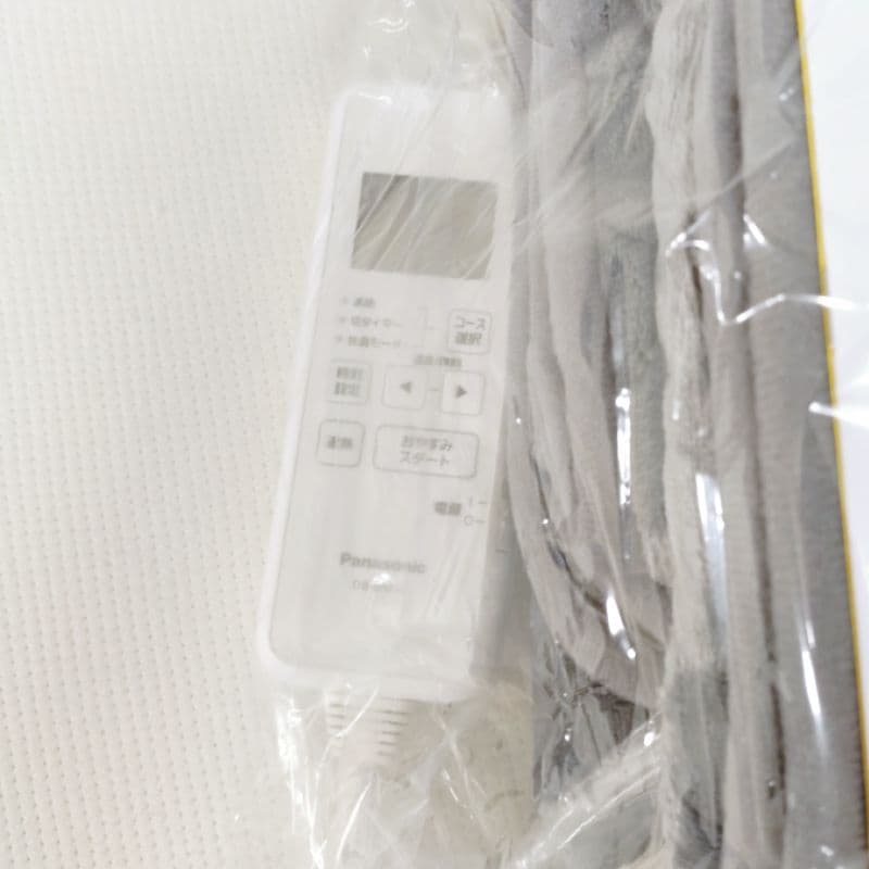 パナソニック 暖房敷きパッド 電気敷きパッド グレー 未使用品