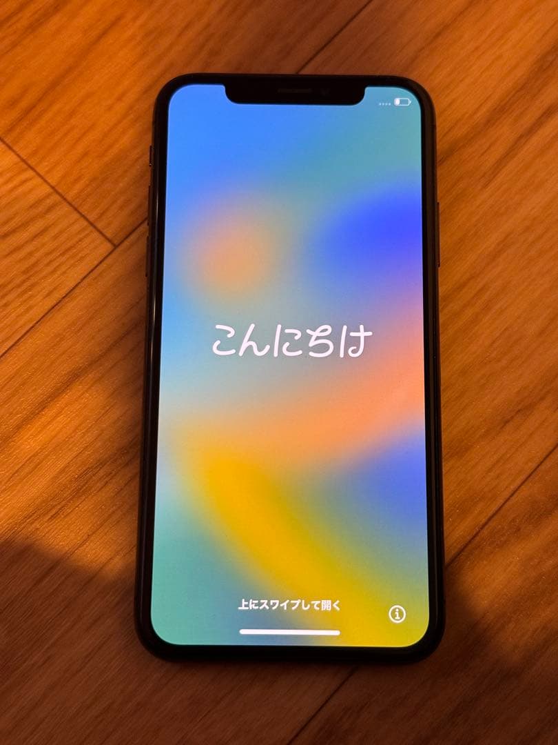 Apple iPhone X 本体 64GB