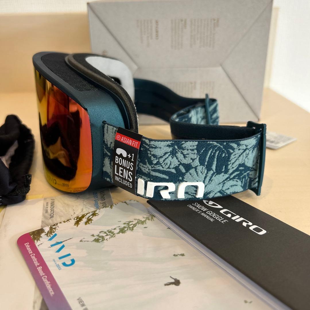 Giro Ella women’s ゴーグル Asian fit 新品未使用