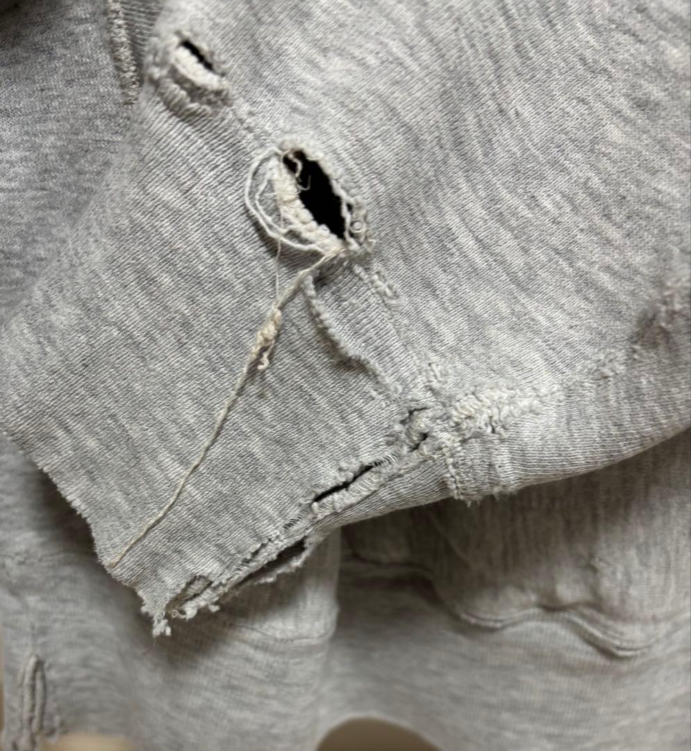 た*く様 80s championリバースウィーブ　reverseweave u