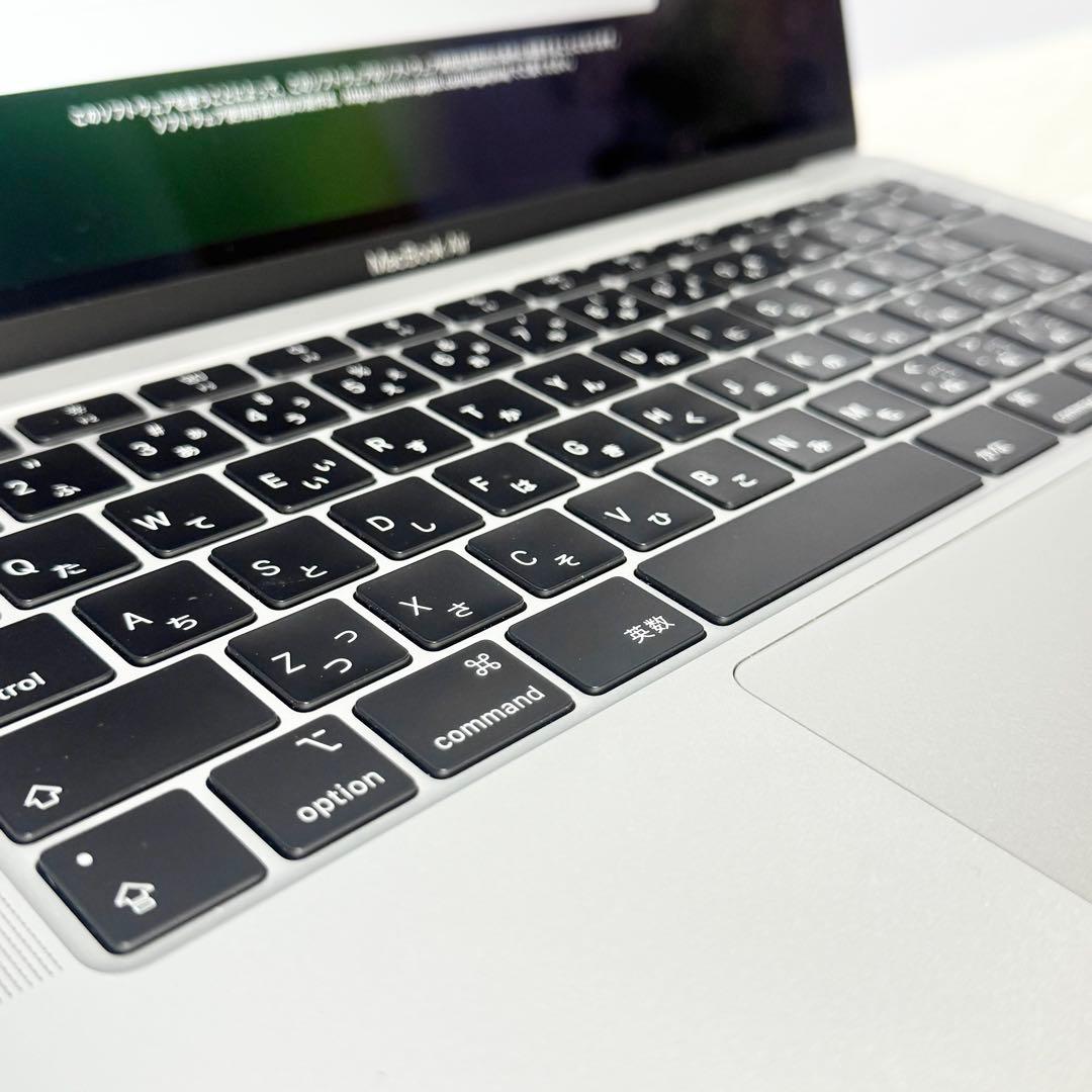 【美品】Macbook Air M1 2020 シルバー 16GB/256GB