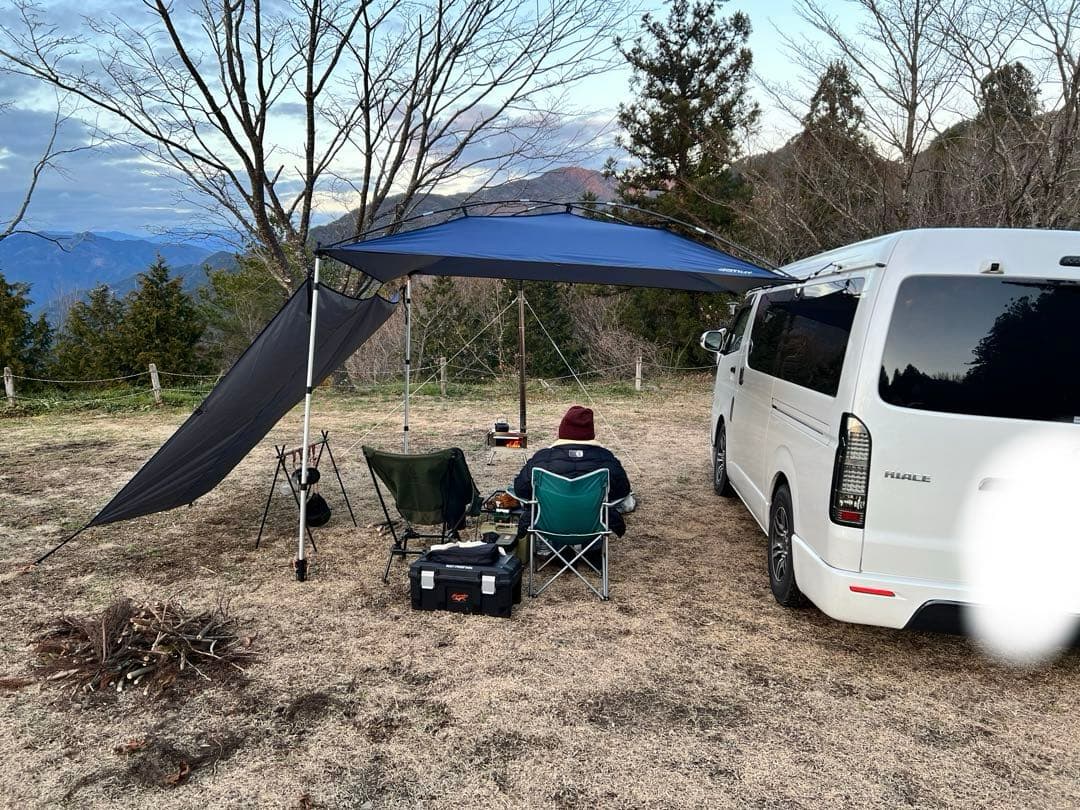 UVカット防水タープ 270cm x 210cm