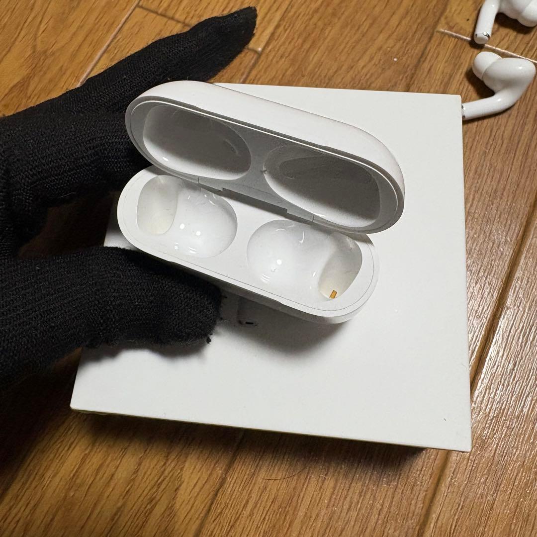 【箱、付属品あり】 AirPods Pro 2 ホワイト ライトニング仕様