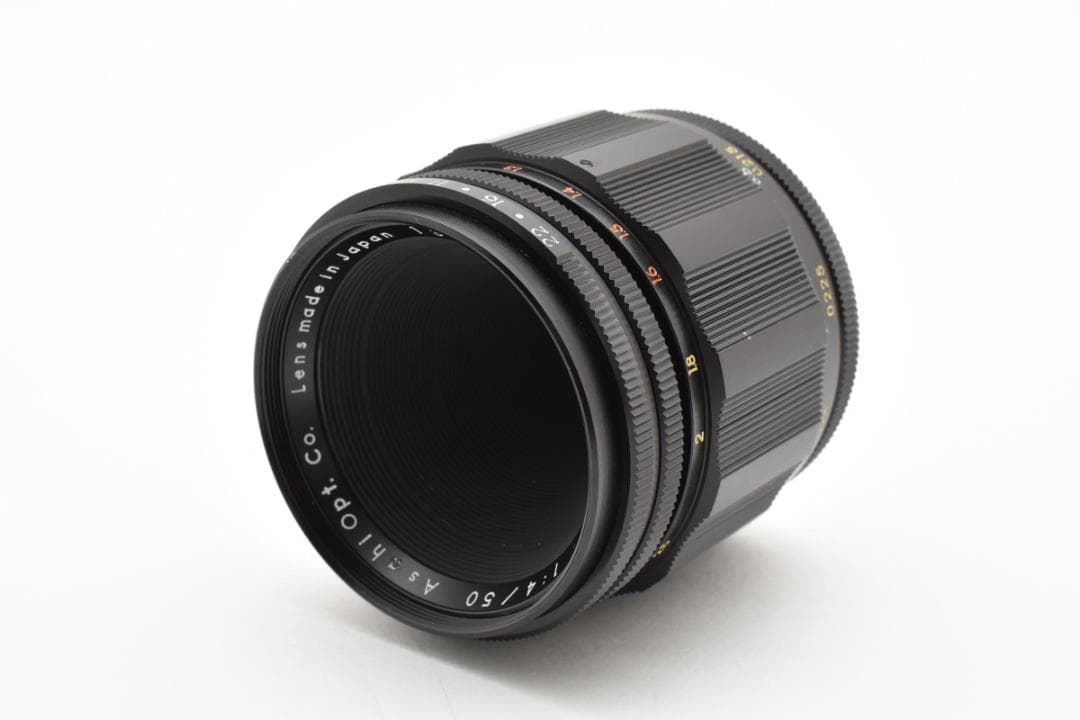 ◎希少 等倍マクロ◎ Macro Takumar 50mm F4 C074