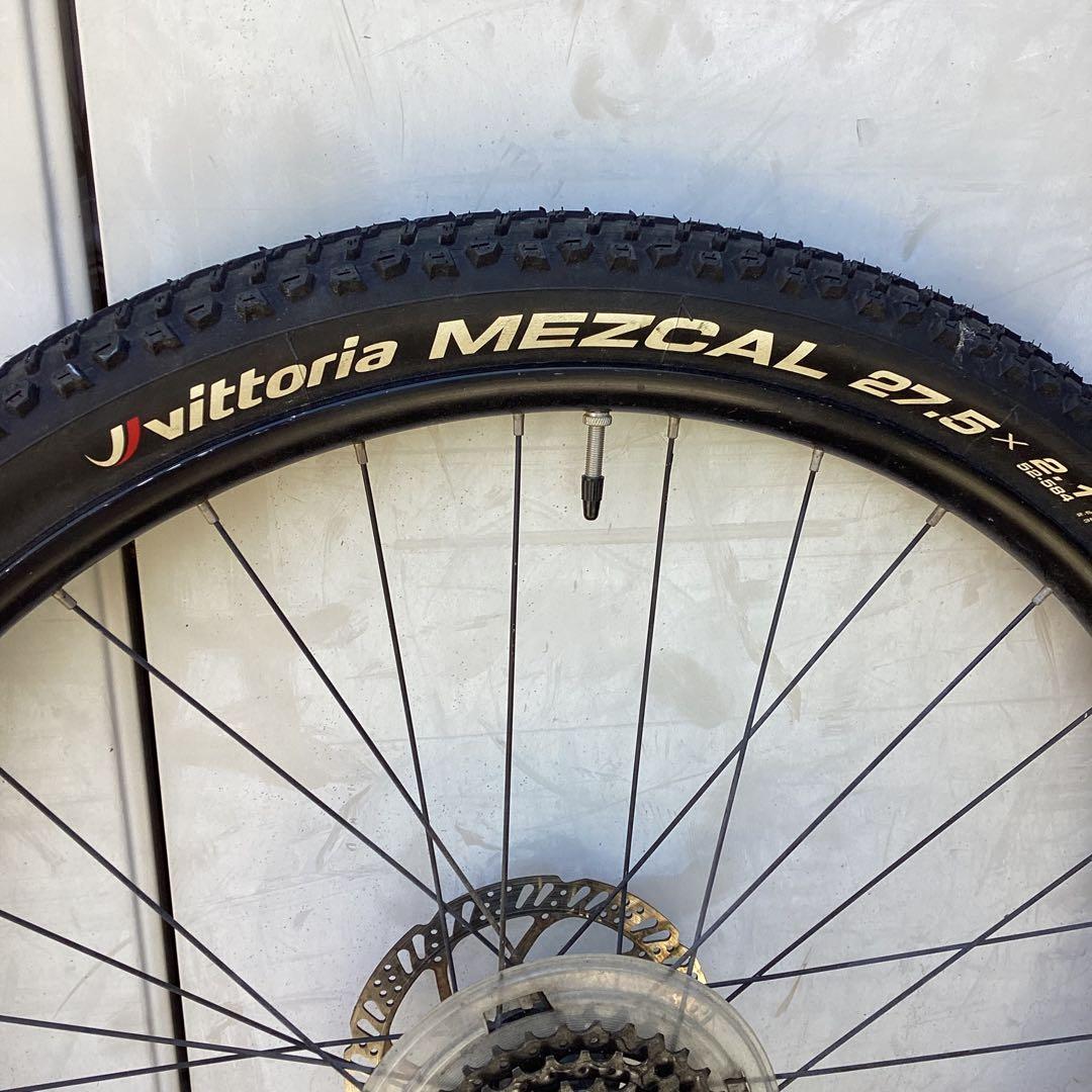 Vittoria Mezcal タイヤ　ホイール　MEZCAL27.5（J98