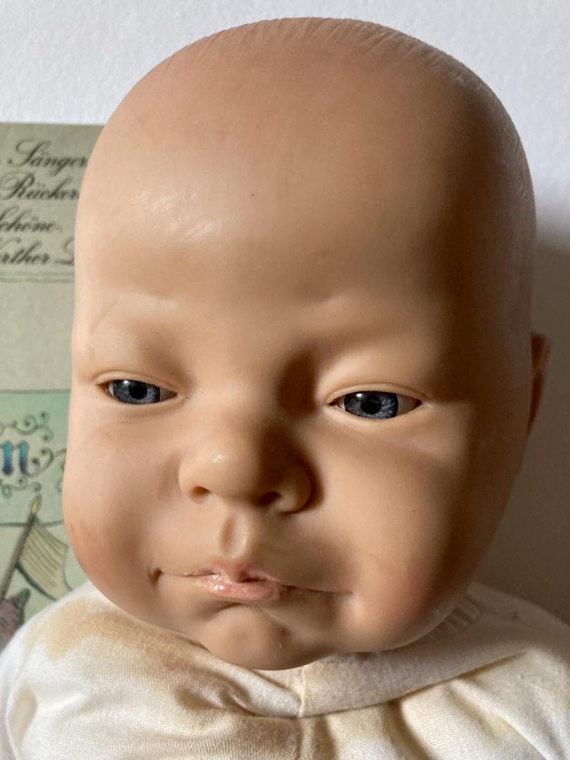 ToyokoAdachi♡Antonio Juan ニューボーンベビー人形