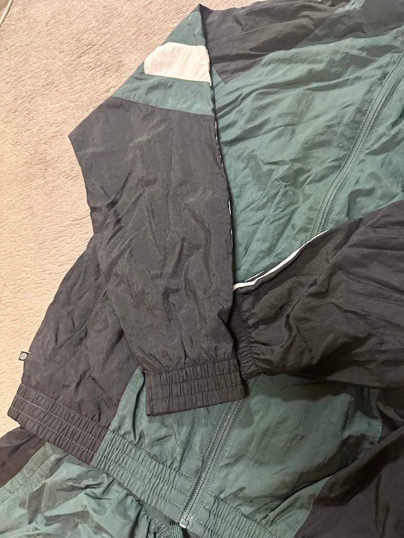 adidas ジャージ上下セット ダークグリーン　助かったです。