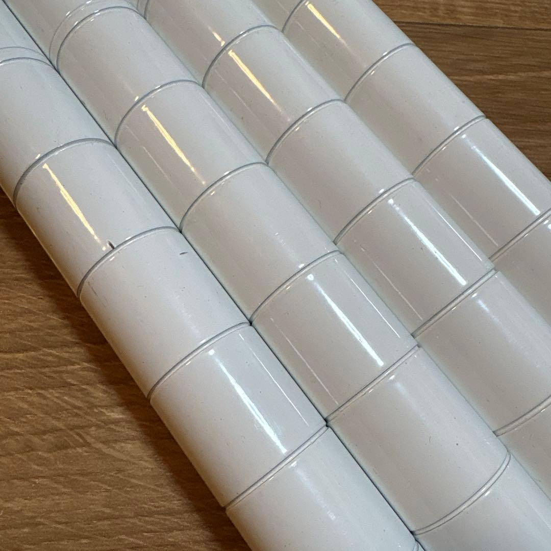 ホームエレクター シェルフ 4段 棚 幅90×奥行45×高さ100cm 白